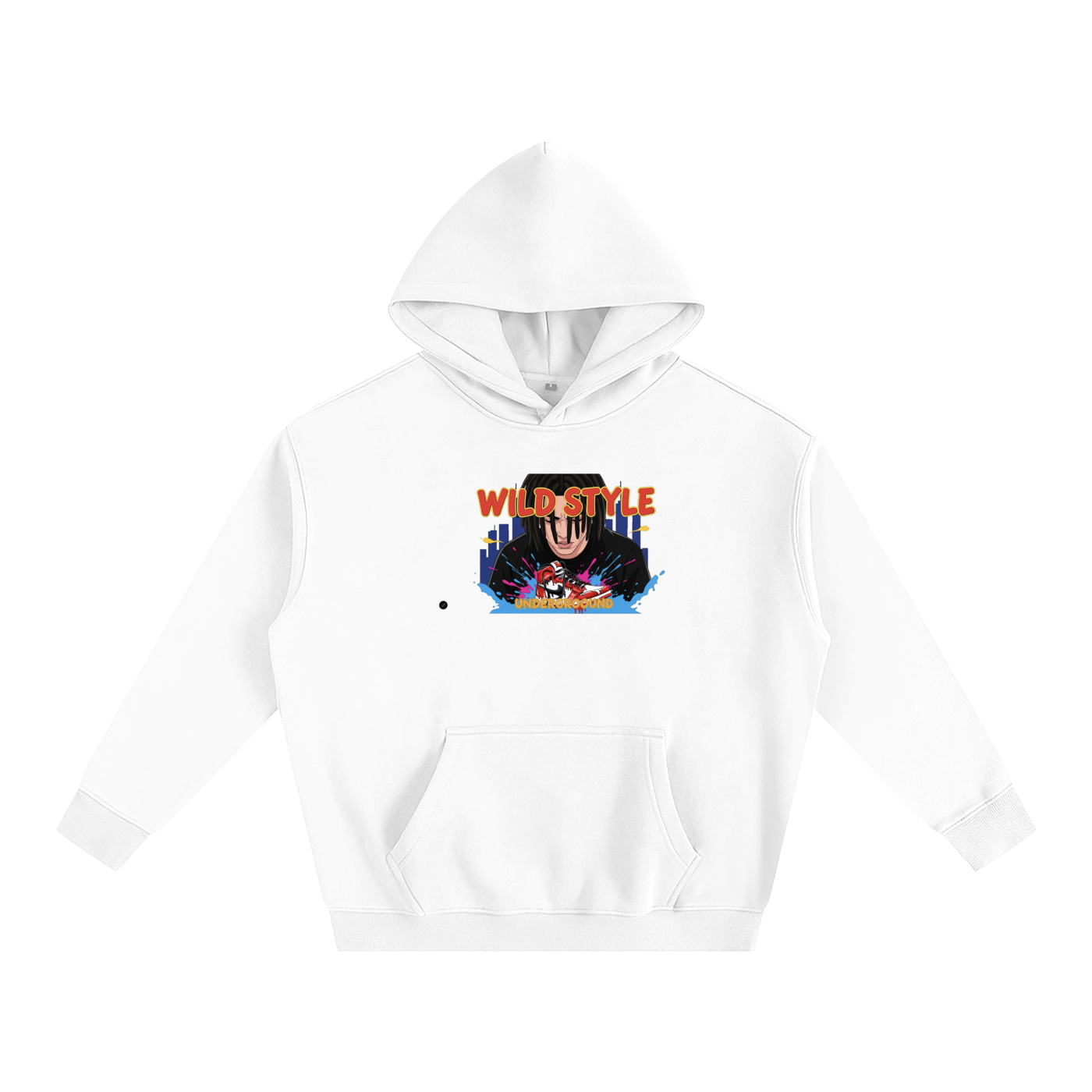 Oversize Fleeced Hoodie ODMPOD