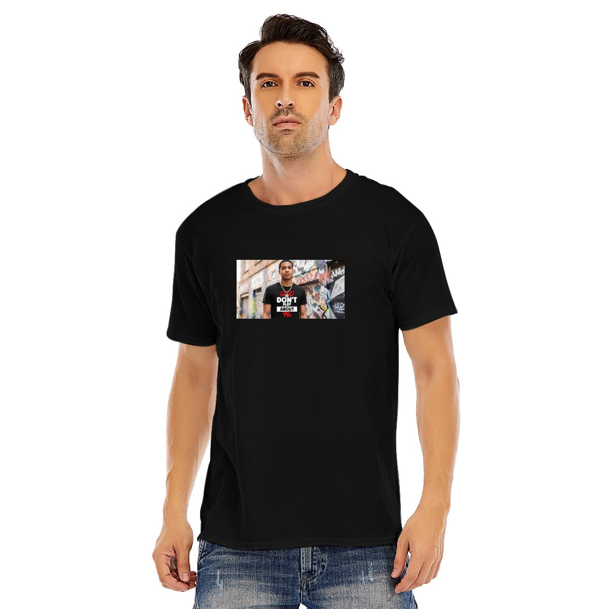 Unisex O-neck Short Sleeve T-shirt | 180GSM Cotton (DTF) Yoycol
