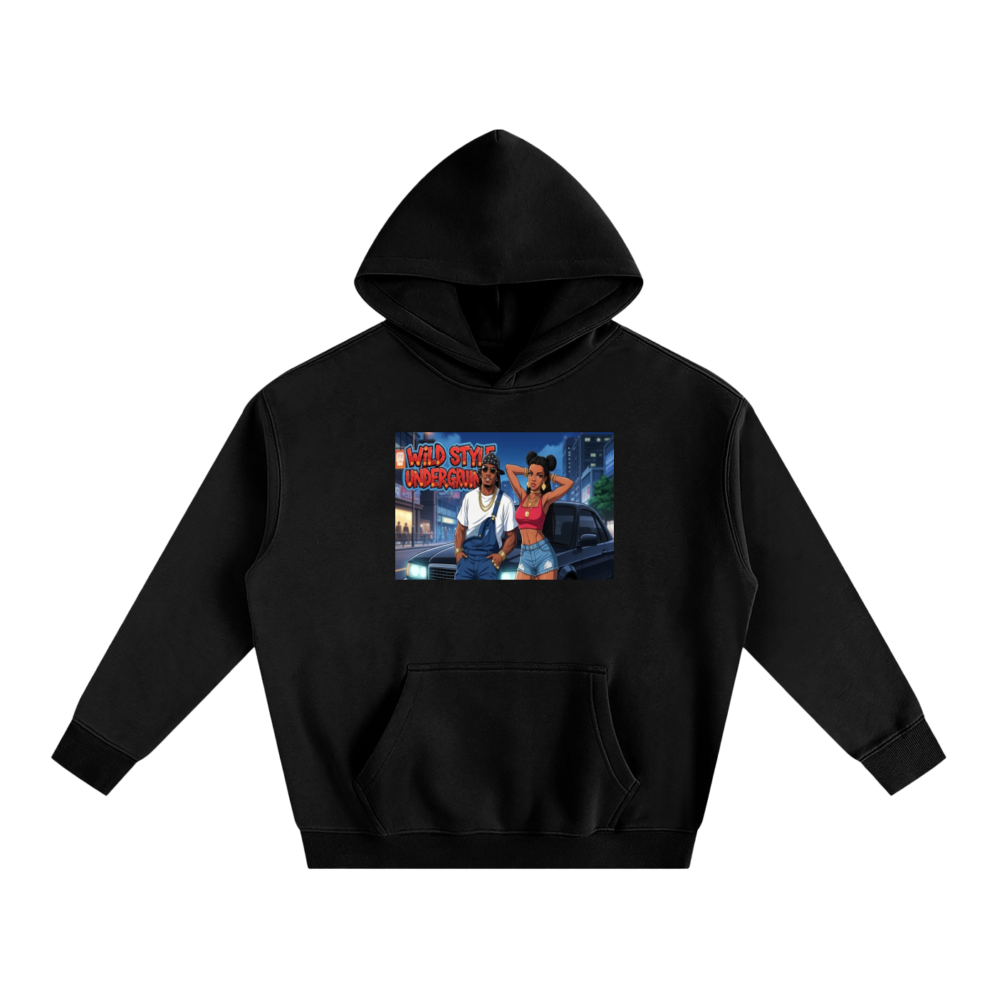 Oversize Fleeced Hoodie ODMPOD