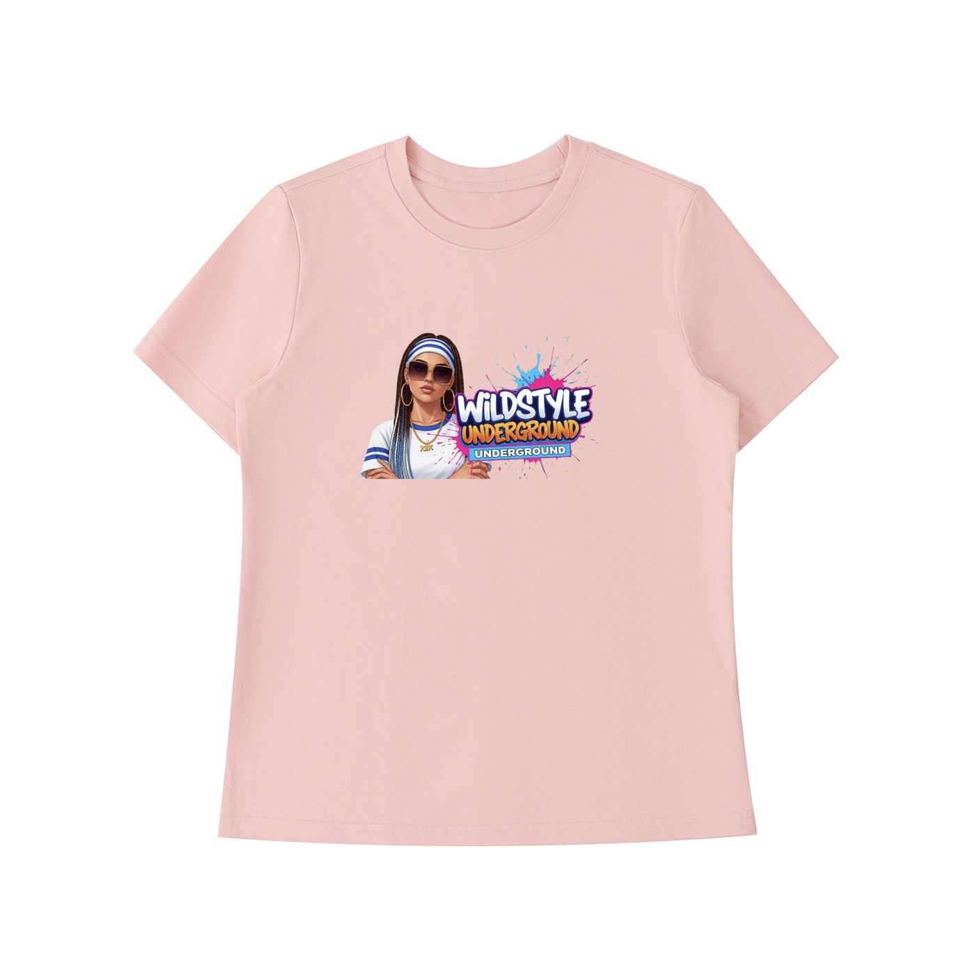 Essential Standard Shoulder T-Shirt ODMPOD