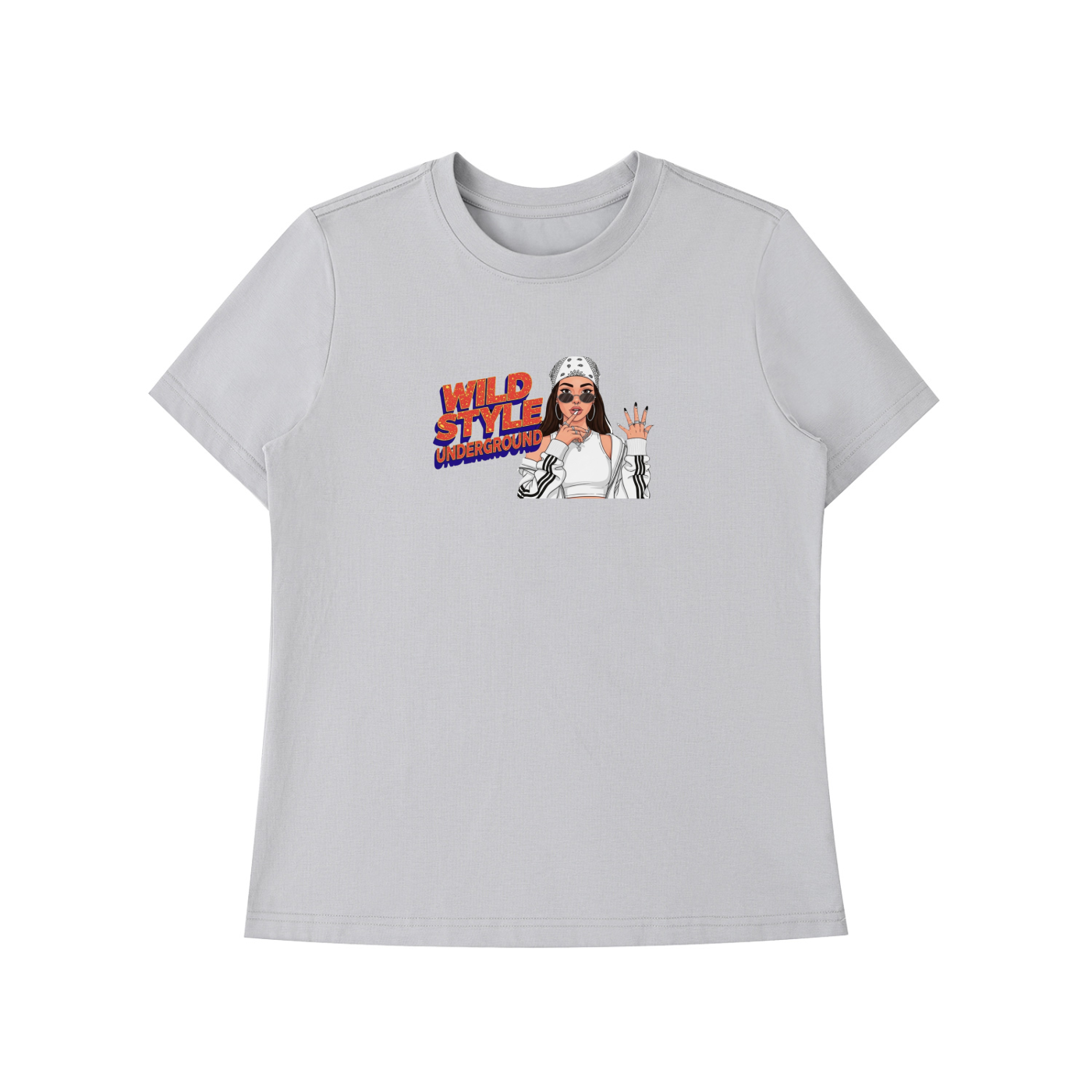 Essential Standard Shoulder T-Shirt ODMPOD