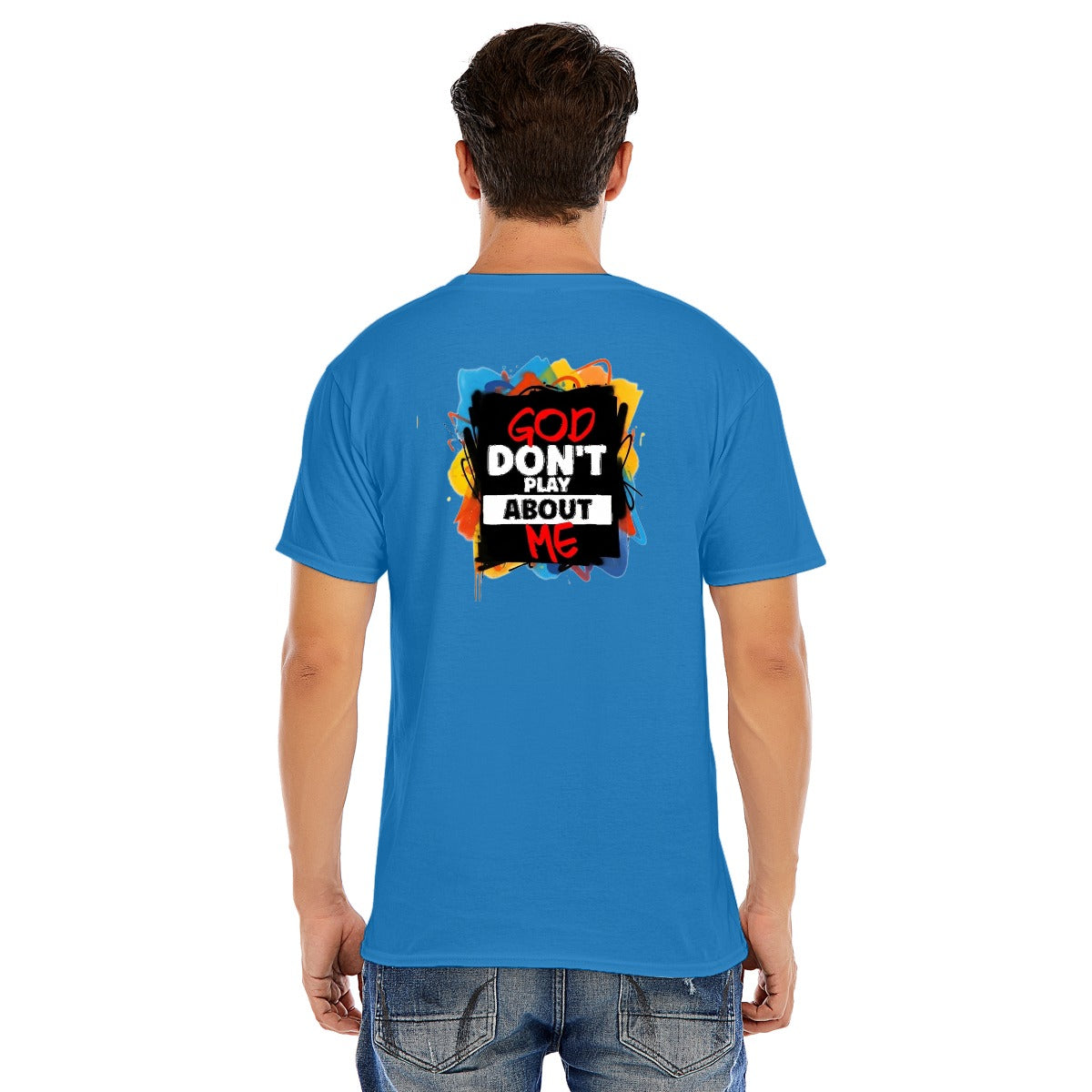 Unisex O-neck Short Sleeve T-shirt | 180GSM Cotton (DTF) Yoycol