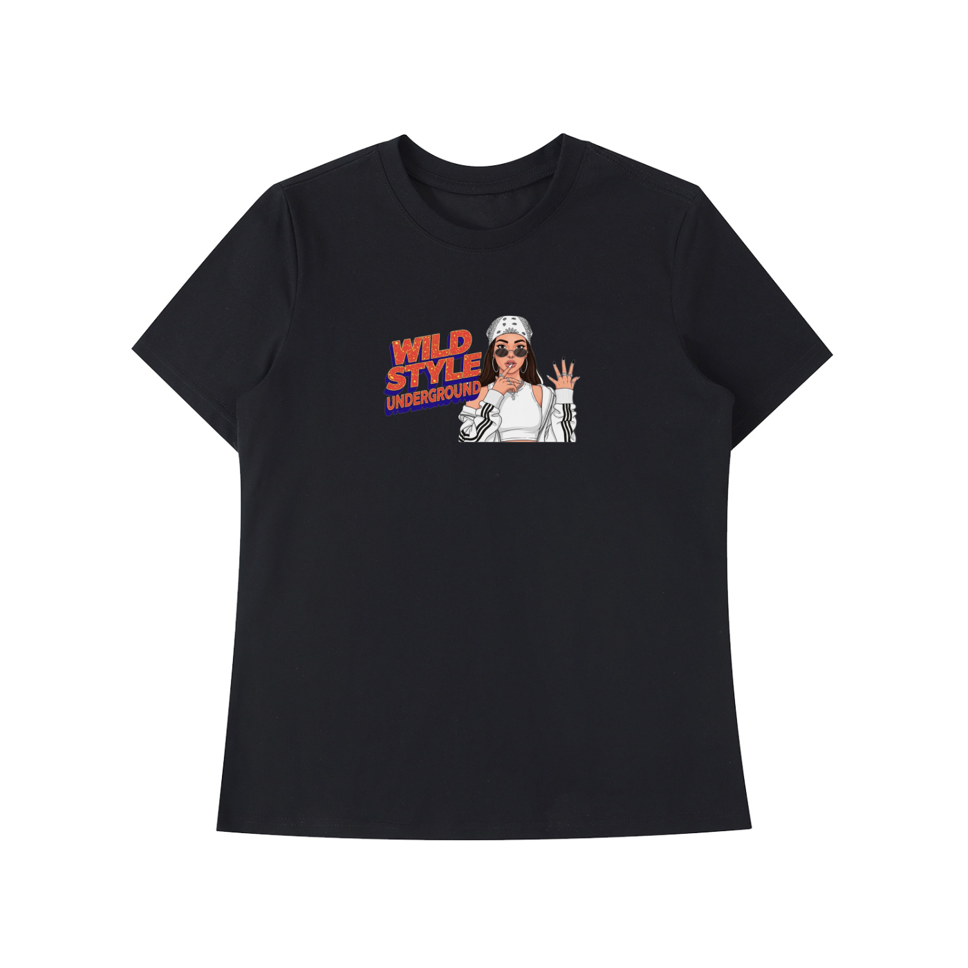 Essential Standard Shoulder T-Shirt ODMPOD