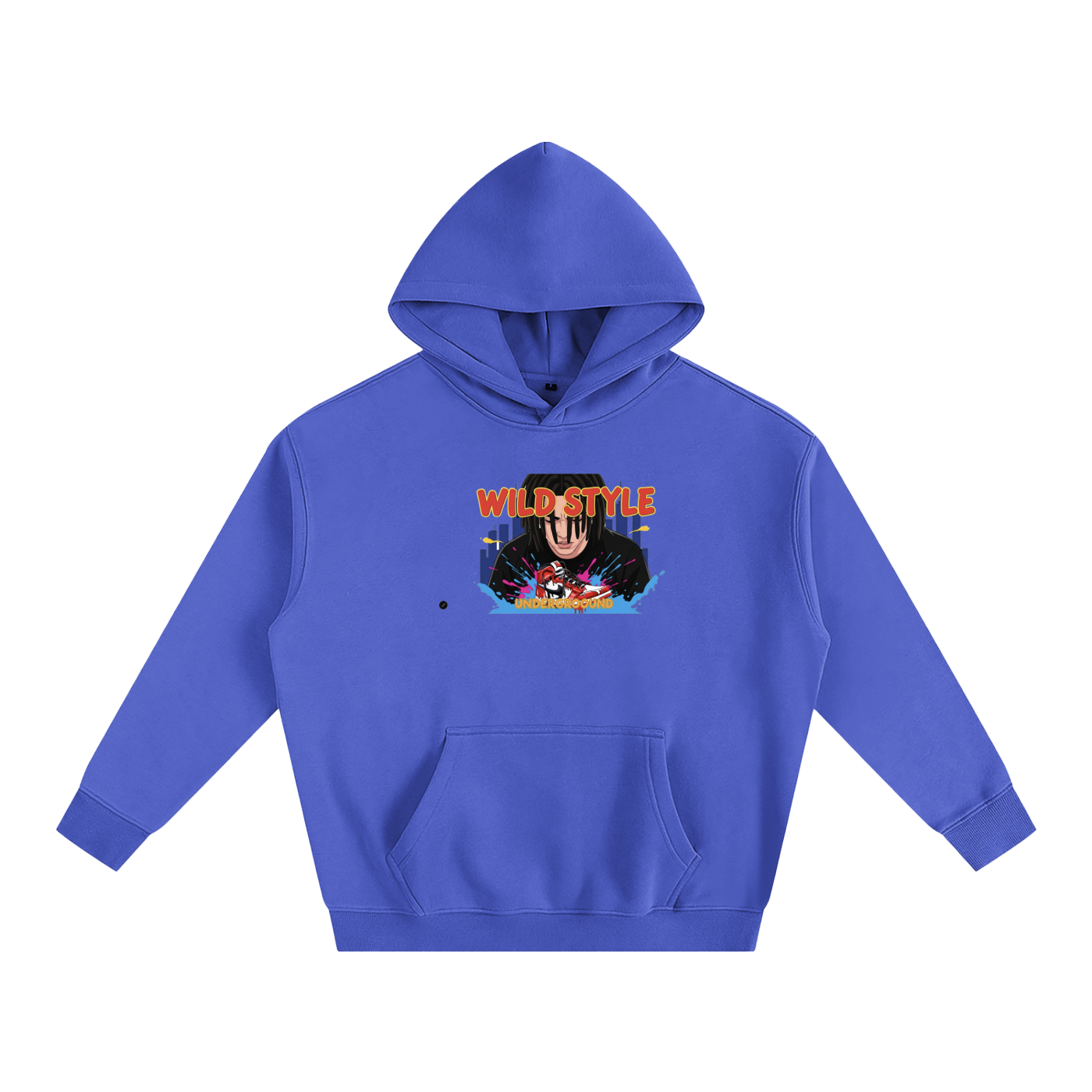 Oversize Fleeced Hoodie ODMPOD