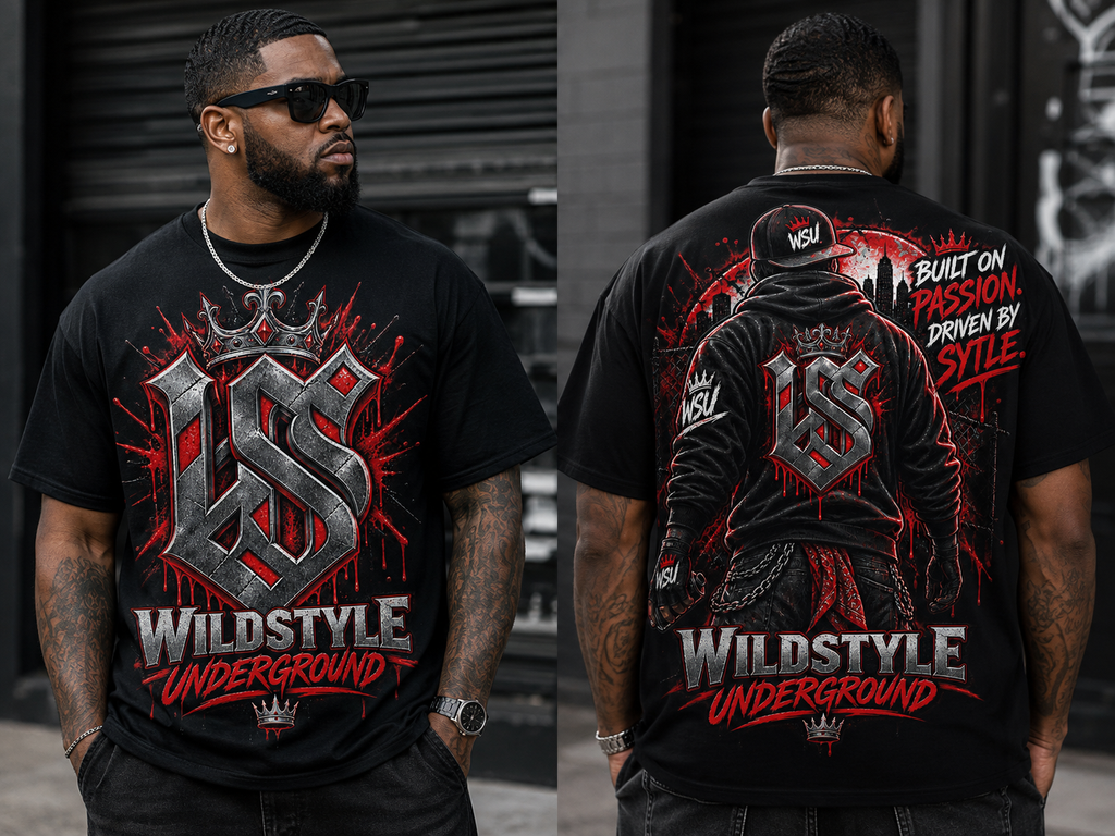 Wildstyle underground streetwear