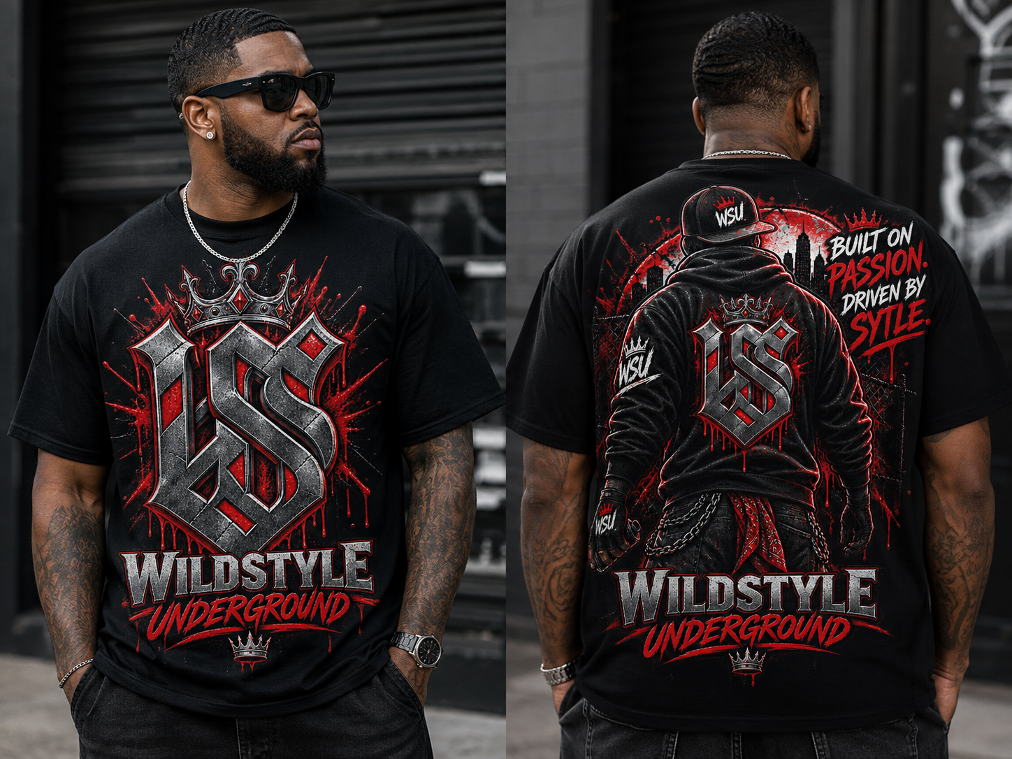 Wildstyle underground streetwear