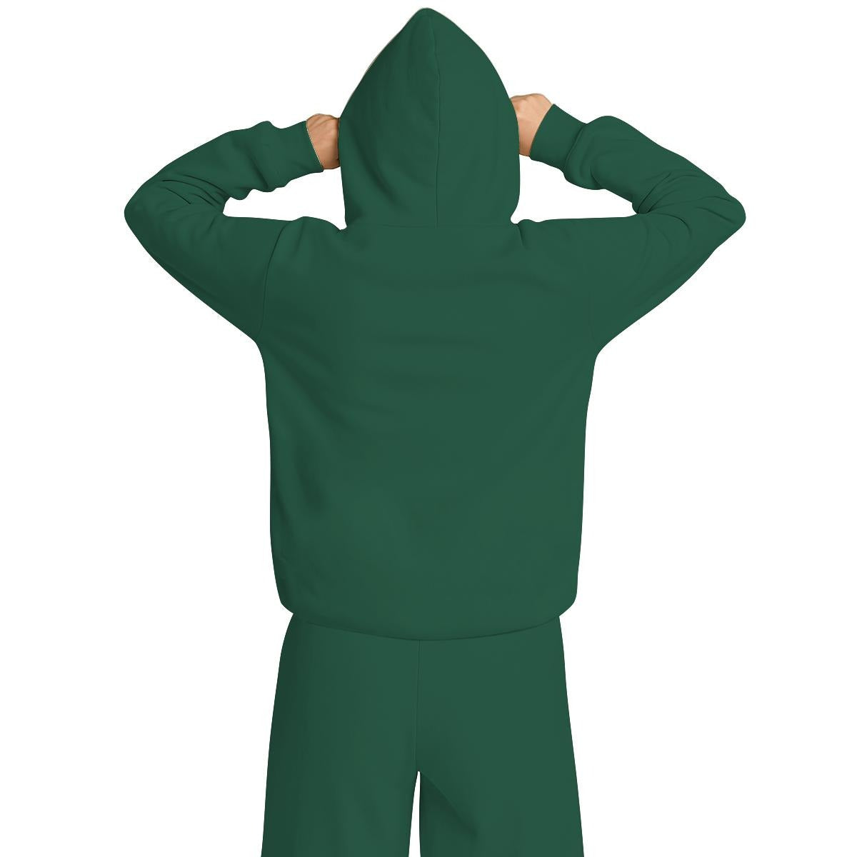 Women's Travel Nap Hoodie with Built-in Eye Mask|DTF Yoycol