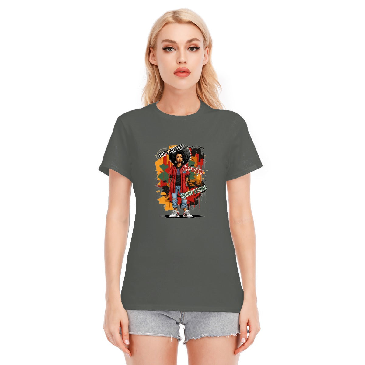 Unisex O-neck Short Sleeve T-shirt | 180GSM Cotton (DTF) Yoycol