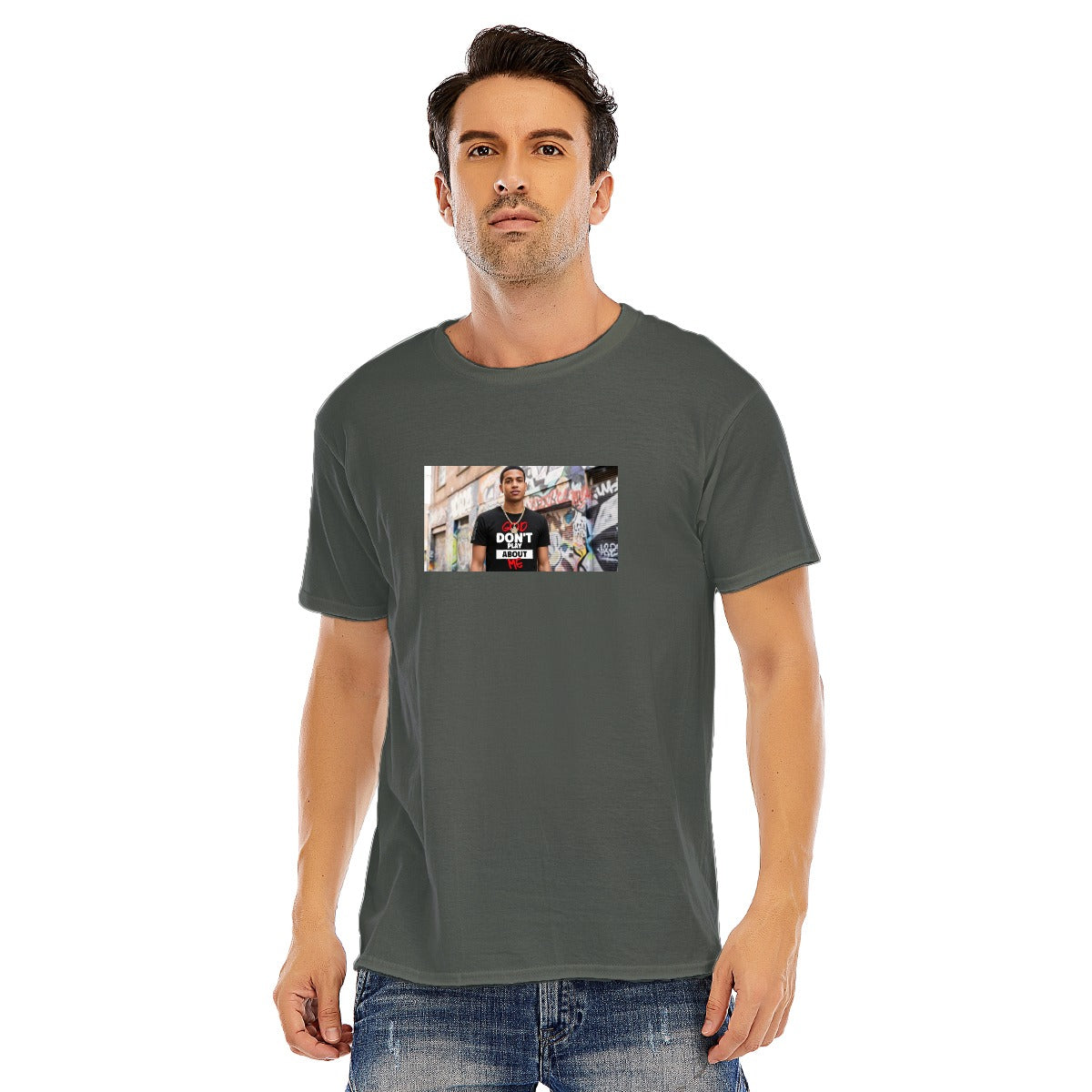 Unisex O-neck Short Sleeve T-shirt | 180GSM Cotton (DTF) Yoycol