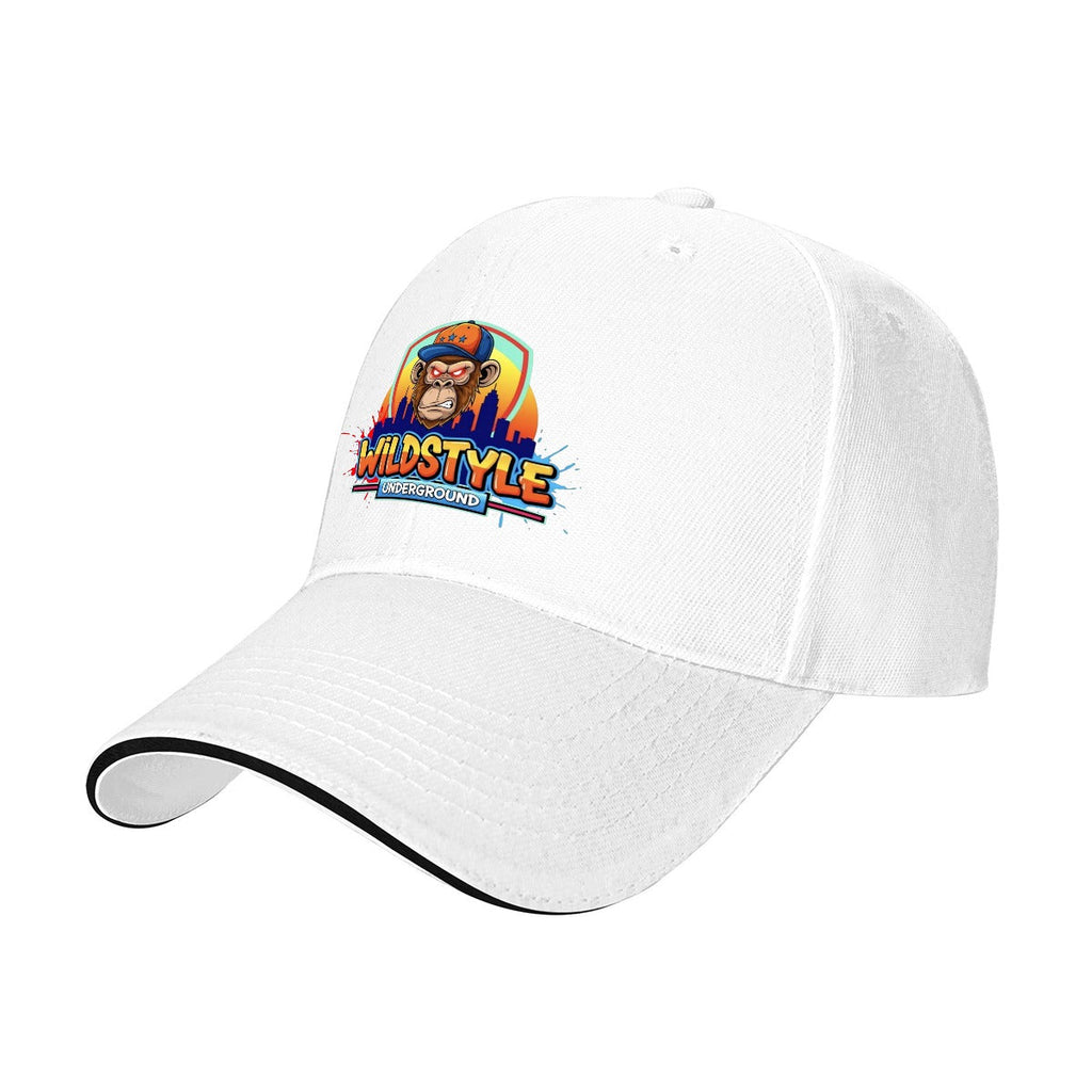 Sandwich Baseball Cap-6 Panels Printed in USA Yoycol
