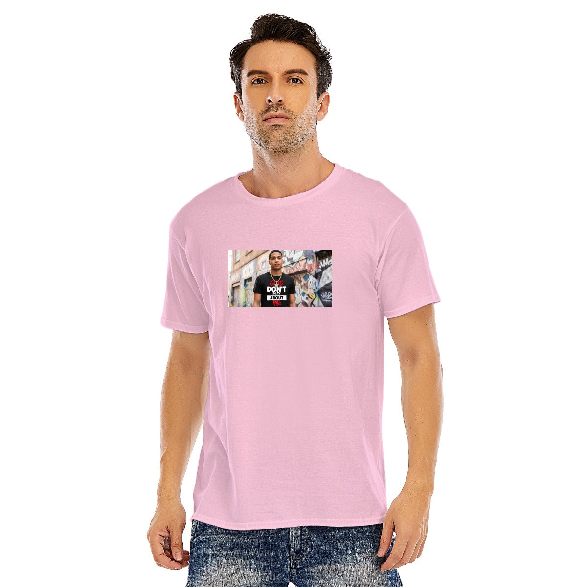 Unisex O-neck Short Sleeve T-shirt | 180GSM Cotton (DTF) Yoycol