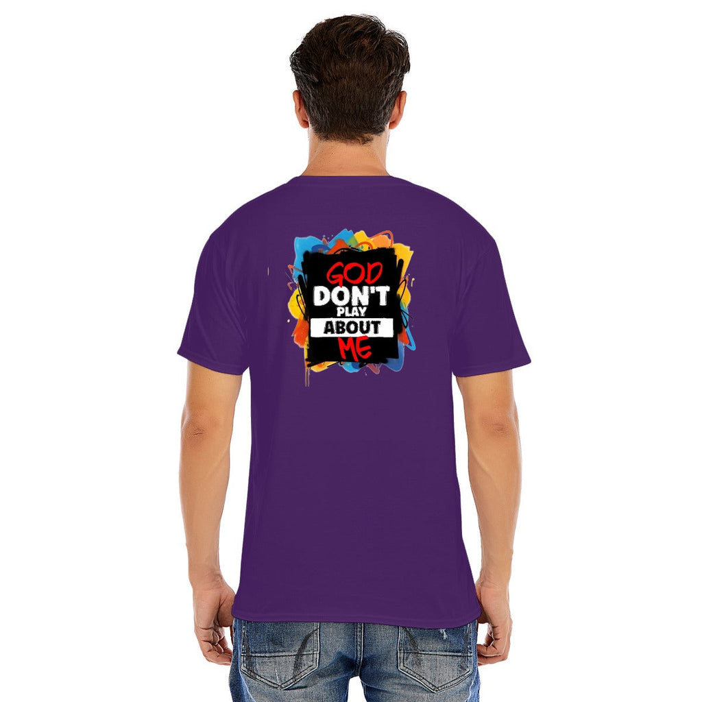 Unisex O-neck Short Sleeve T-shirt | 180GSM Cotton (DTF) Yoycol