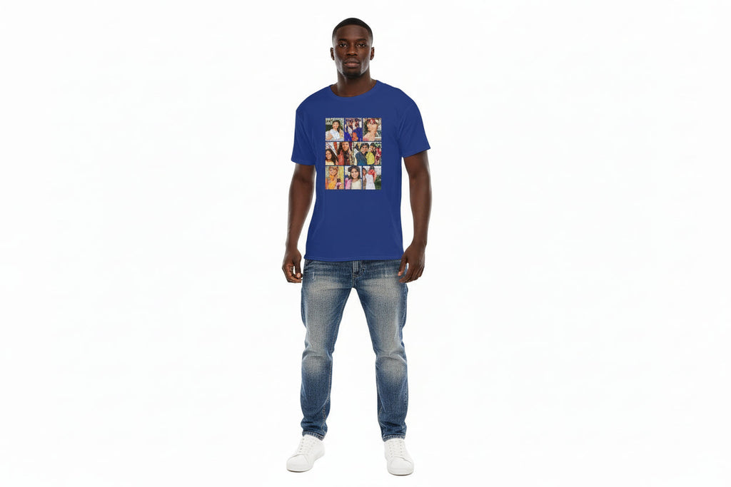 Unisex O-neck Short Sleeve T-shirt | 180GSM Cotton (DTF) Yoycol