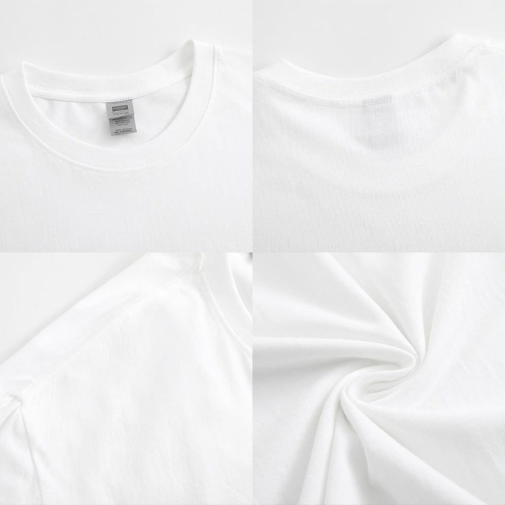 Men's T-Shirt Printed in USA|180GSM Front & Back DTF