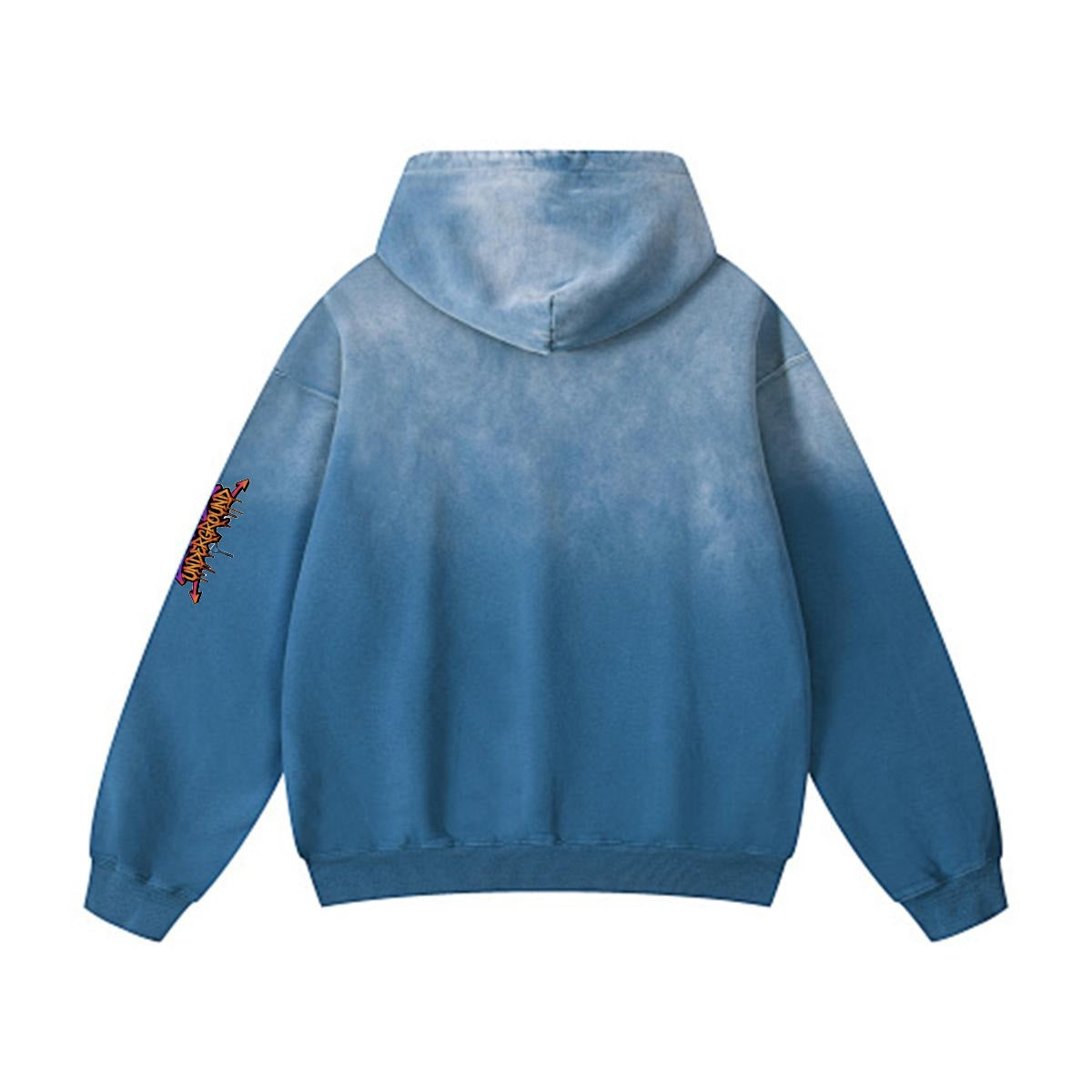 Men’s Vintage Wash Pullover Hoodie|420GSM DTF Yoycol