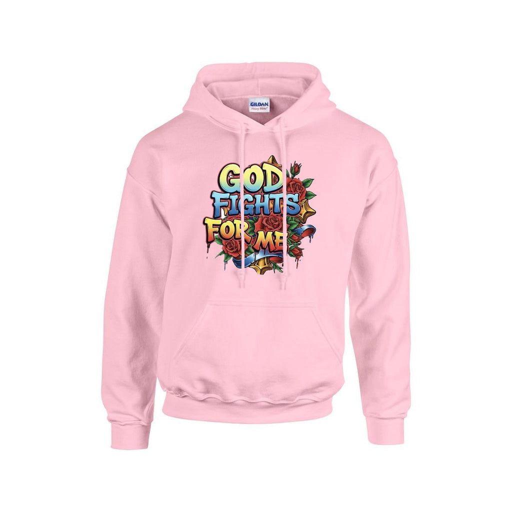Men's Hoodie Printed in USA |Gildan 18500 Front DTF