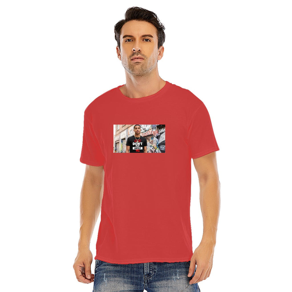 Unisex O-neck Short Sleeve T-shirt | 180GSM Cotton (DTF) Yoycol