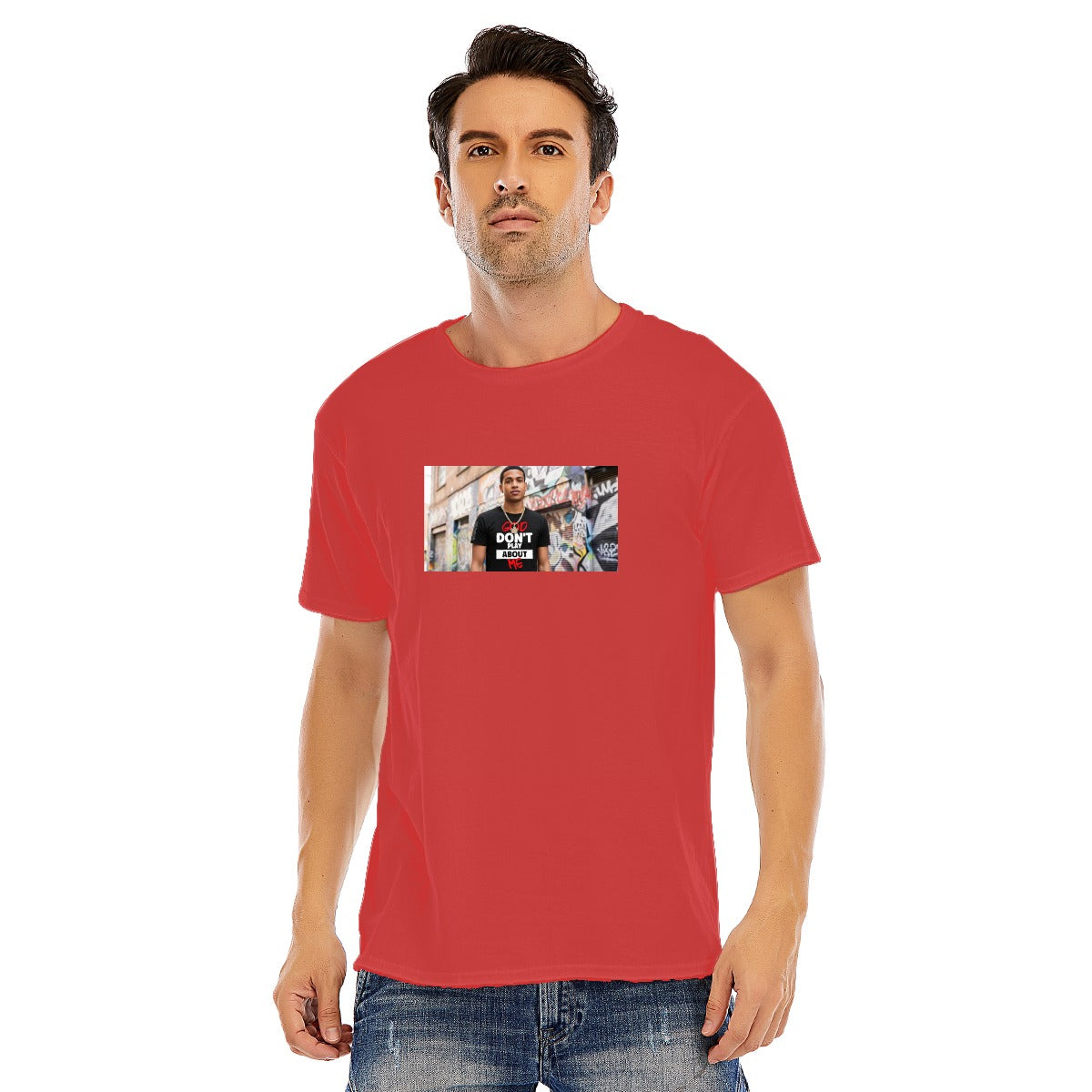 Unisex O-neck Short Sleeve T-shirt | 180GSM Cotton (DTF) Yoycol