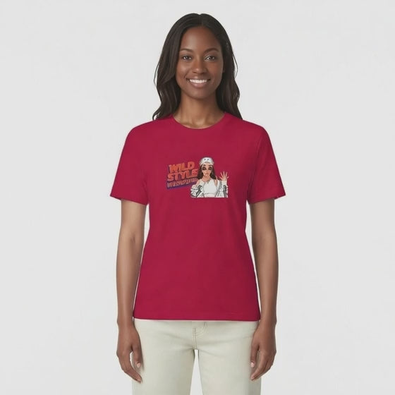Women's T-Shirt|Comfort Colors C1717 Front DTF