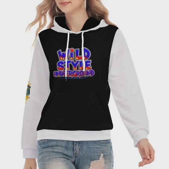 All-Over Print Unisex Pullover Hoodie | 310GSM Cotton