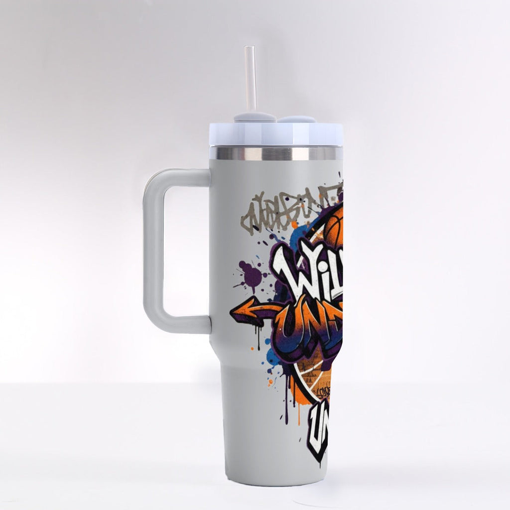 40 oz Tumbler With Handle wildsyle underground