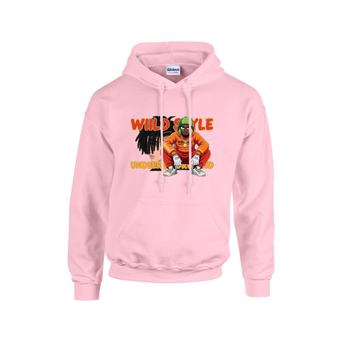 Men's Hoodie Printed in USA |Gildan 18500  Double DTF Yoycol