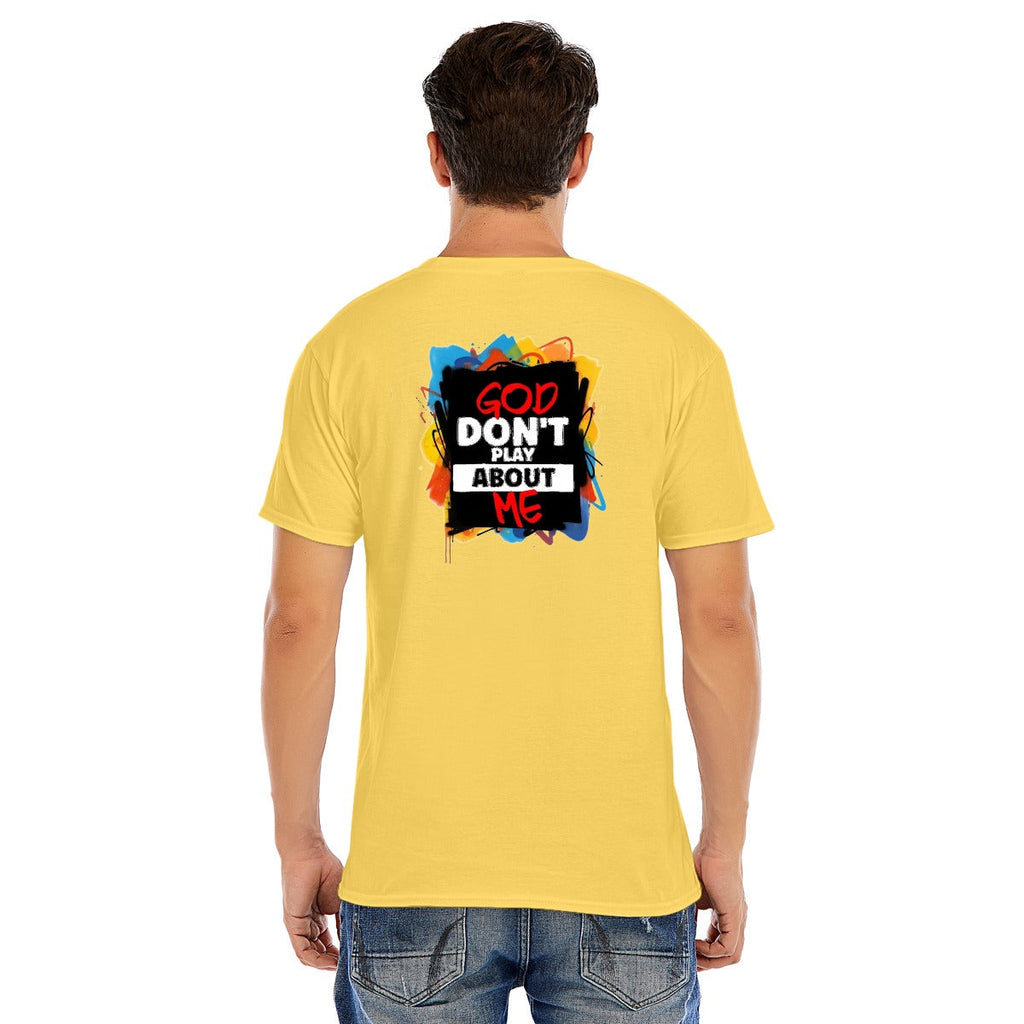 Unisex O-neck Short Sleeve T-shirt | 180GSM Cotton (DTF) Yoycol