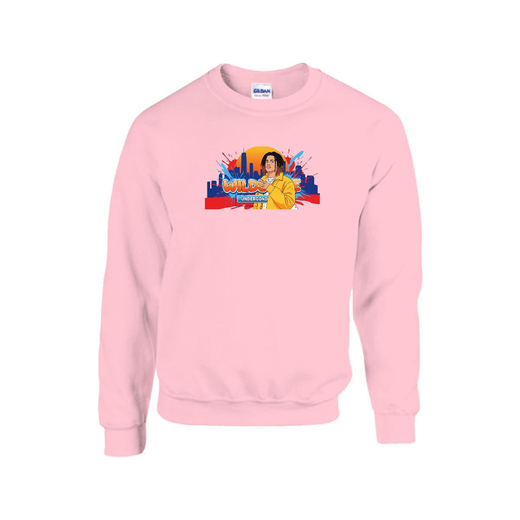 Men's Sweatshirt Printed in USA |Gildan 18000 Front DTF Yoycol