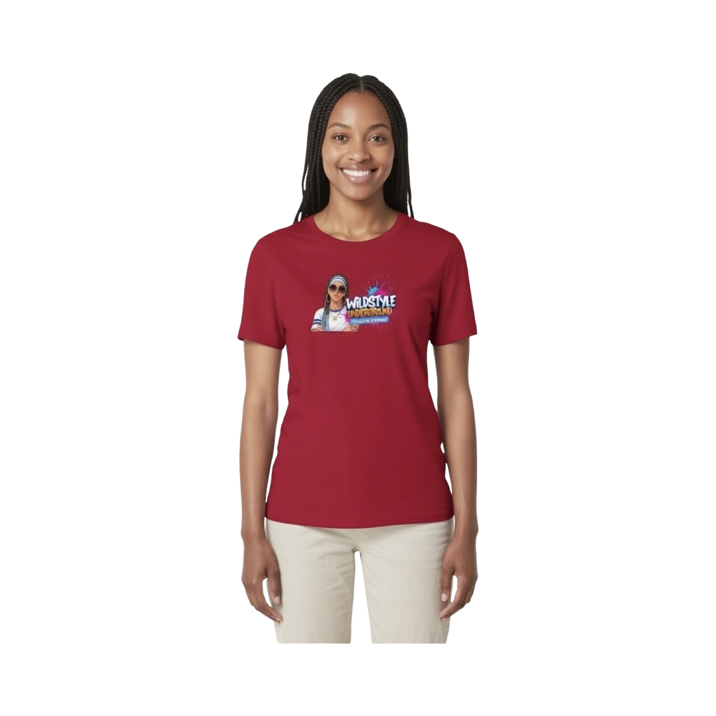 Women's T-Shirt|Comfort Colors C1717 Front DTF