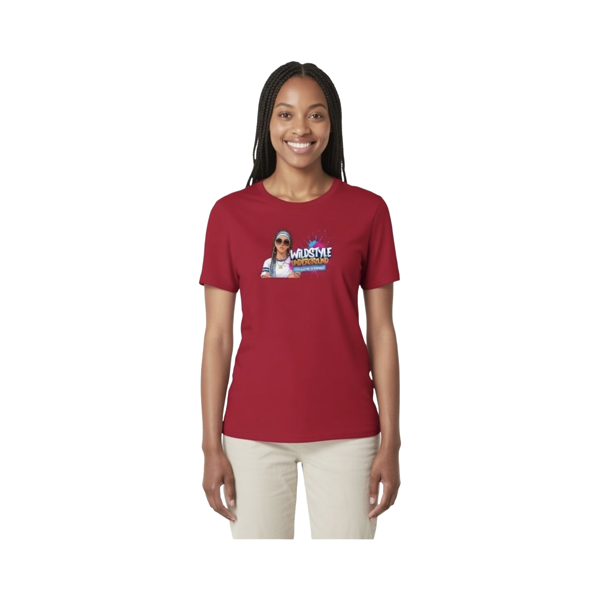 Women's T-Shirt|Comfort Colors C1717 Front DTF