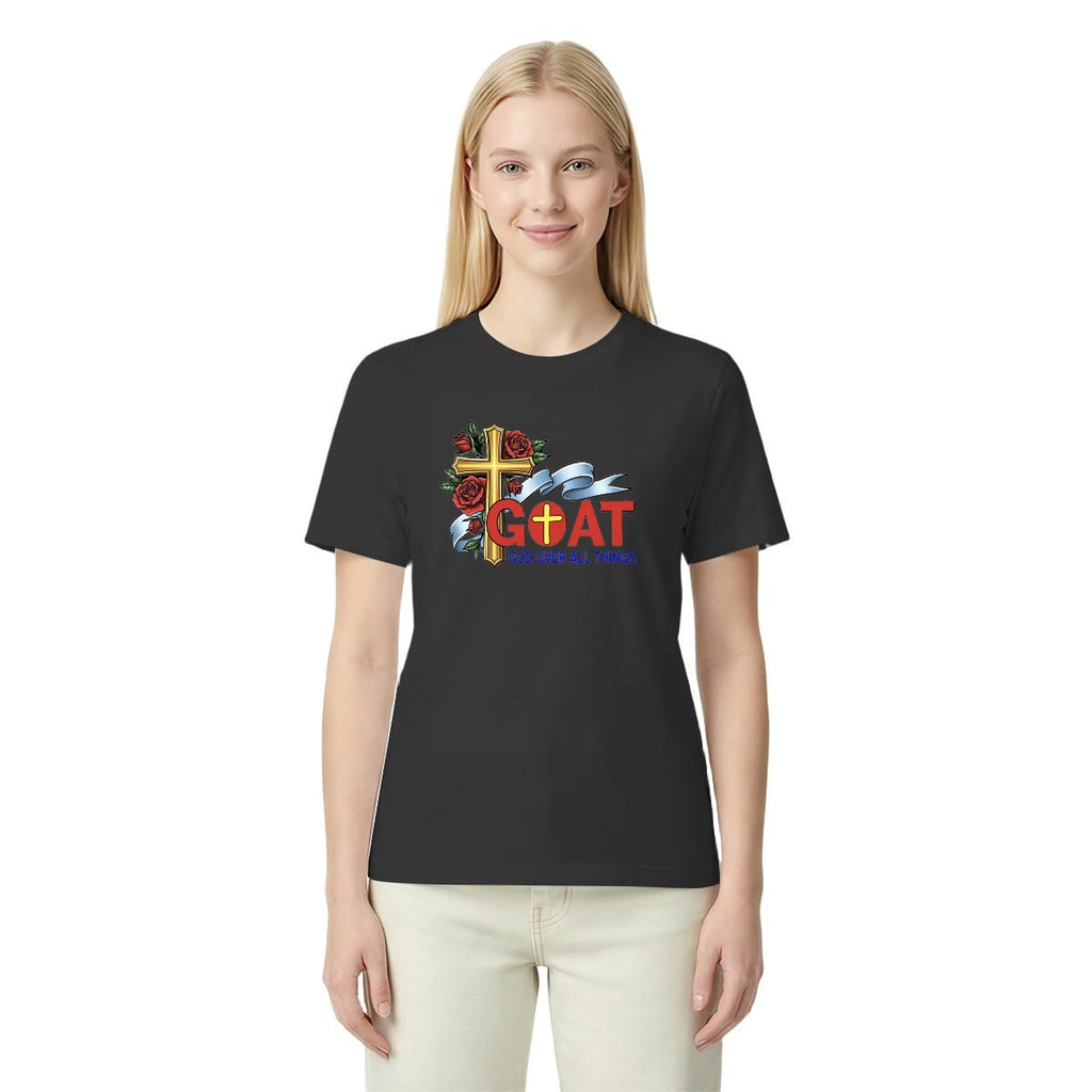 Women's T-Shirt|Comfort Colors C1717 Front DTF