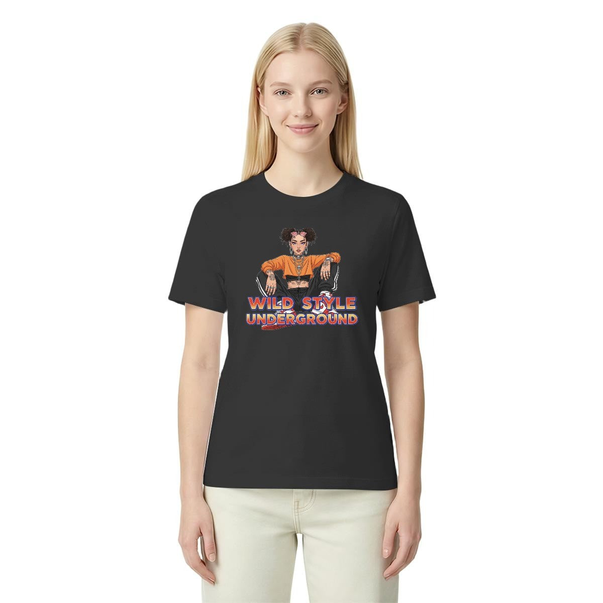 Women's T-Shirt|Comfort Colors C1717 Front DTF