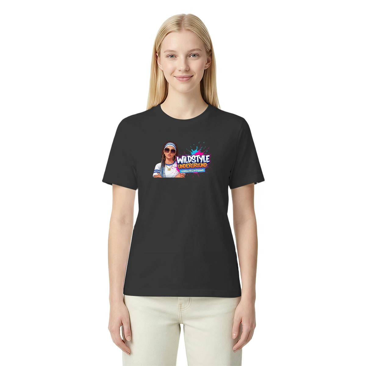 Women's T-Shirt|Comfort Colors C1717 Front DTF