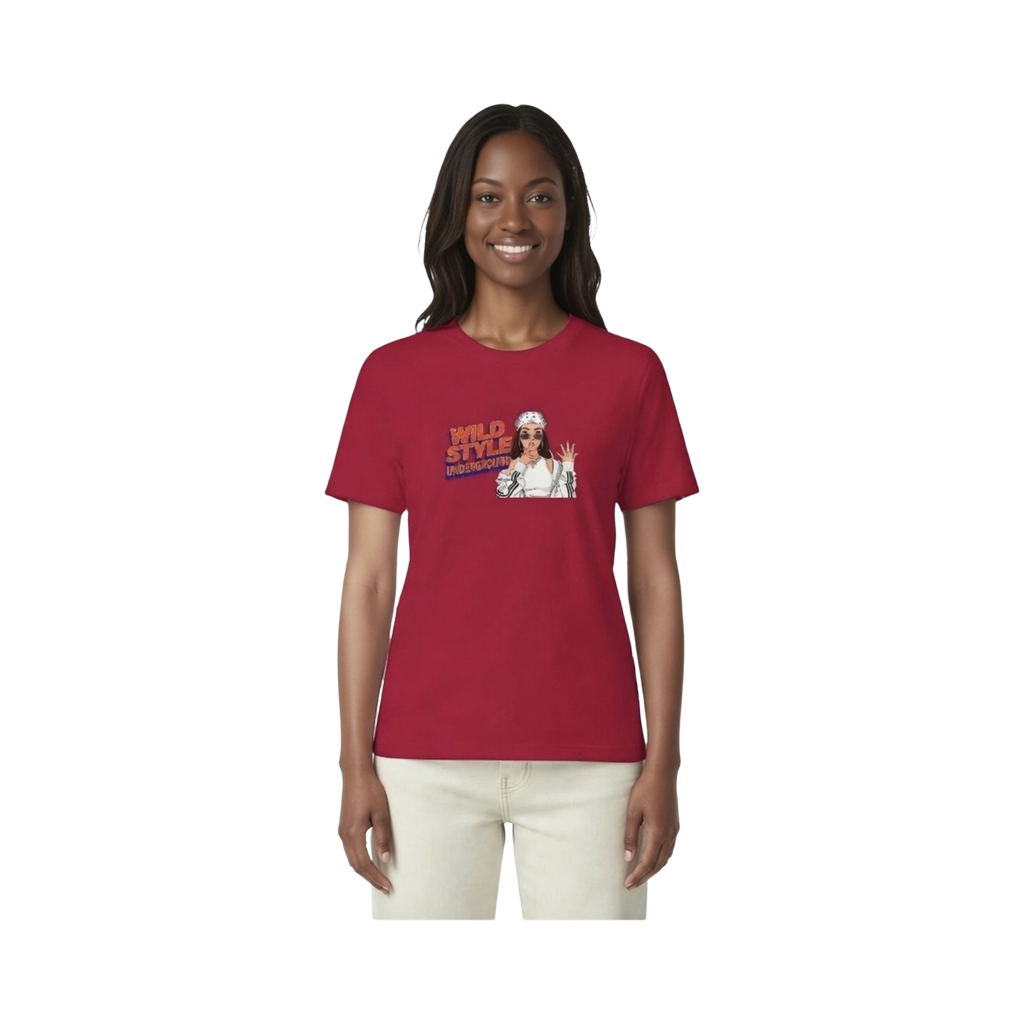 Women's T-Shirt|Comfort Colors C1717 Front DTF