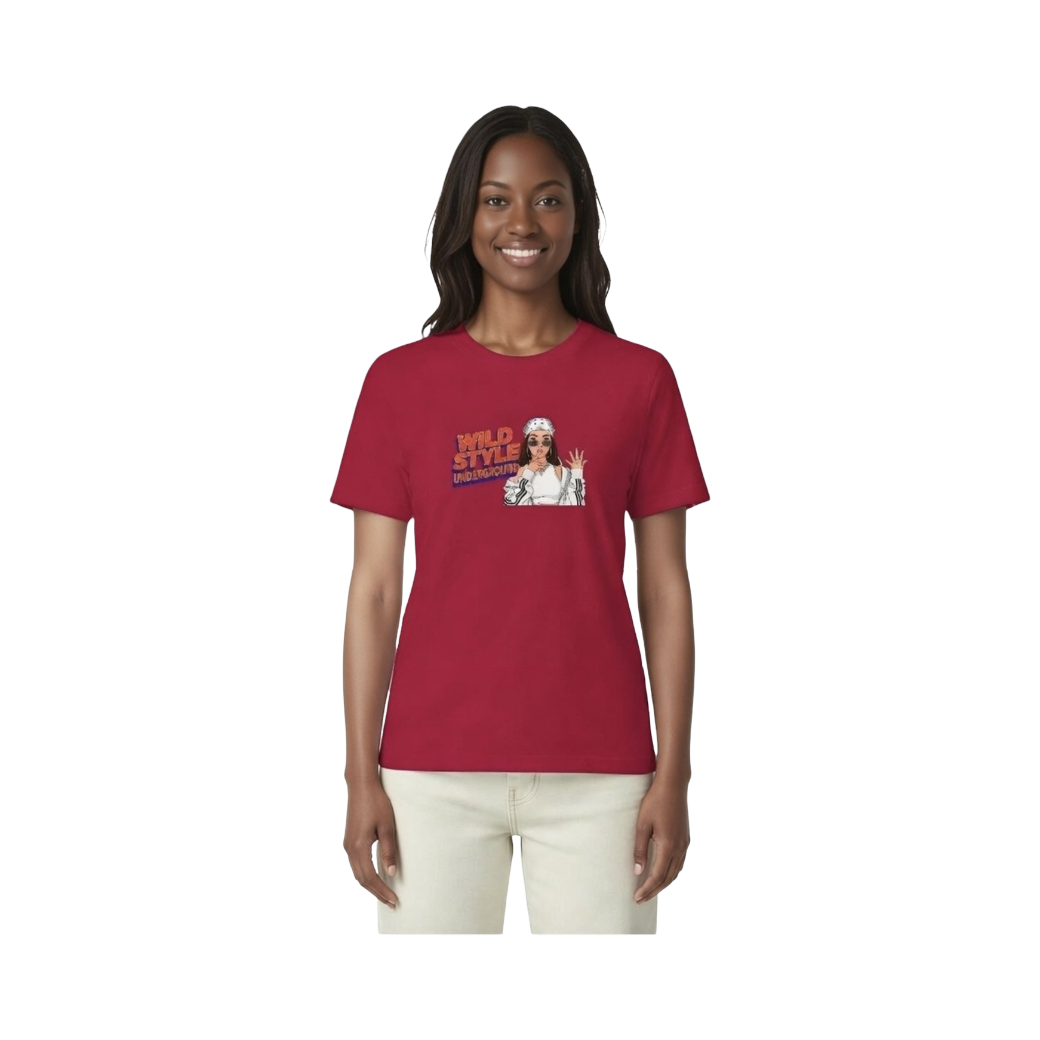 Women's T-Shirt|Comfort Colors C1717 Front DTF