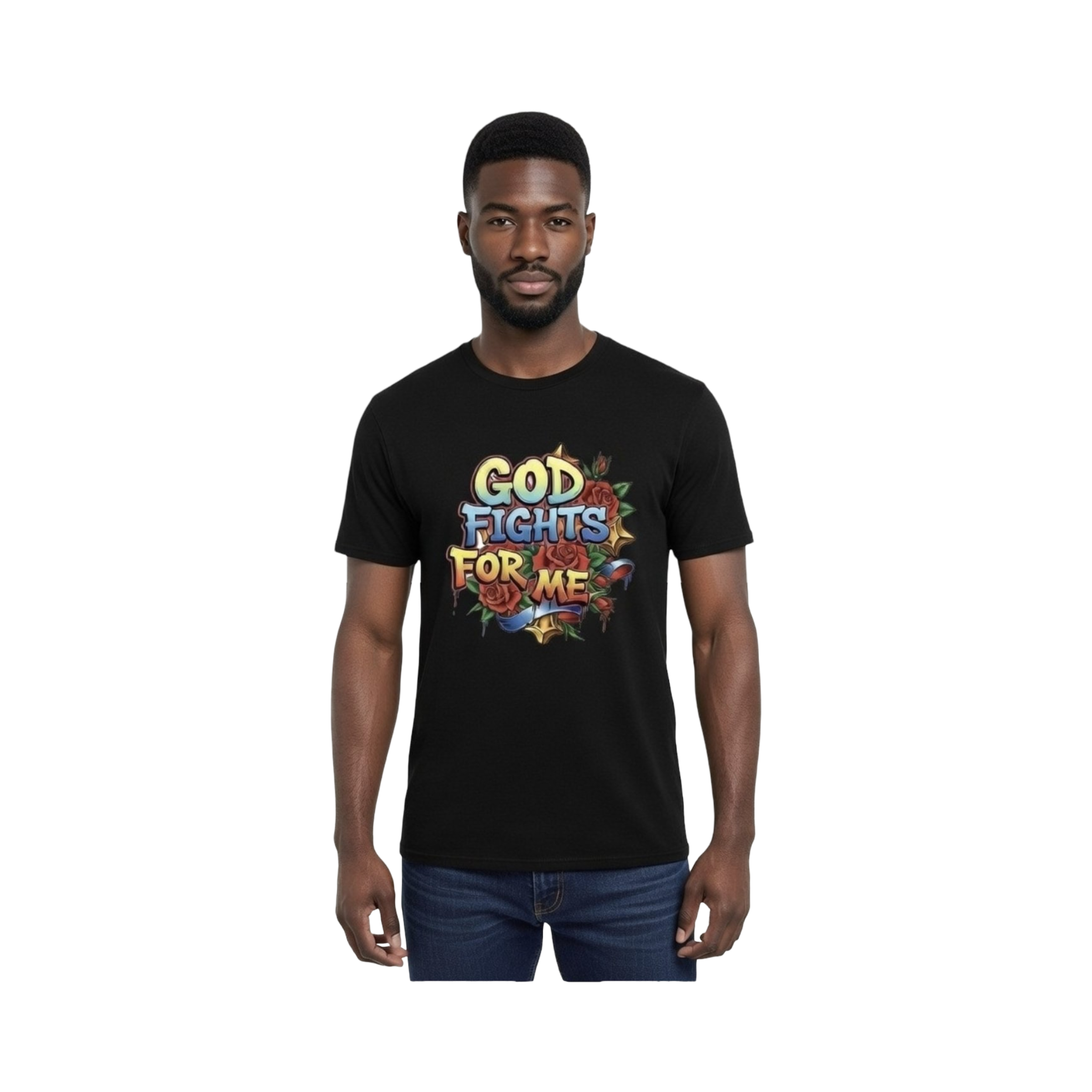 Unisex O-neck Short Sleeve T-shirt | 180GSM Cotton (DTF)