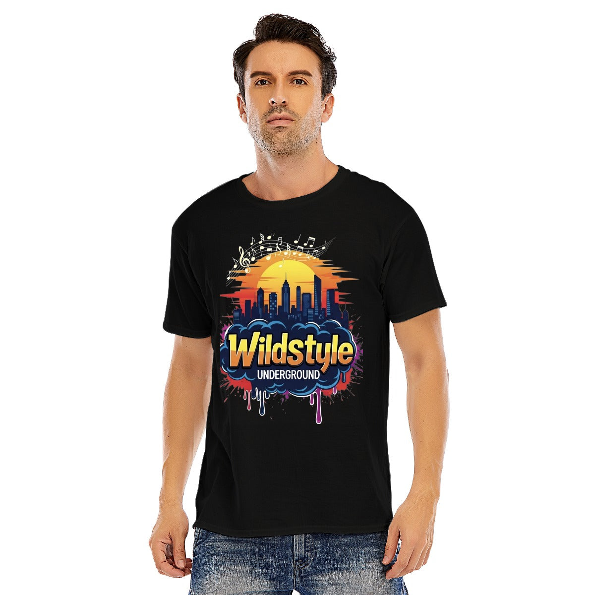 Unisex O-neck Short Sleeve T-shirt | 180GSM Cotton (DTF)