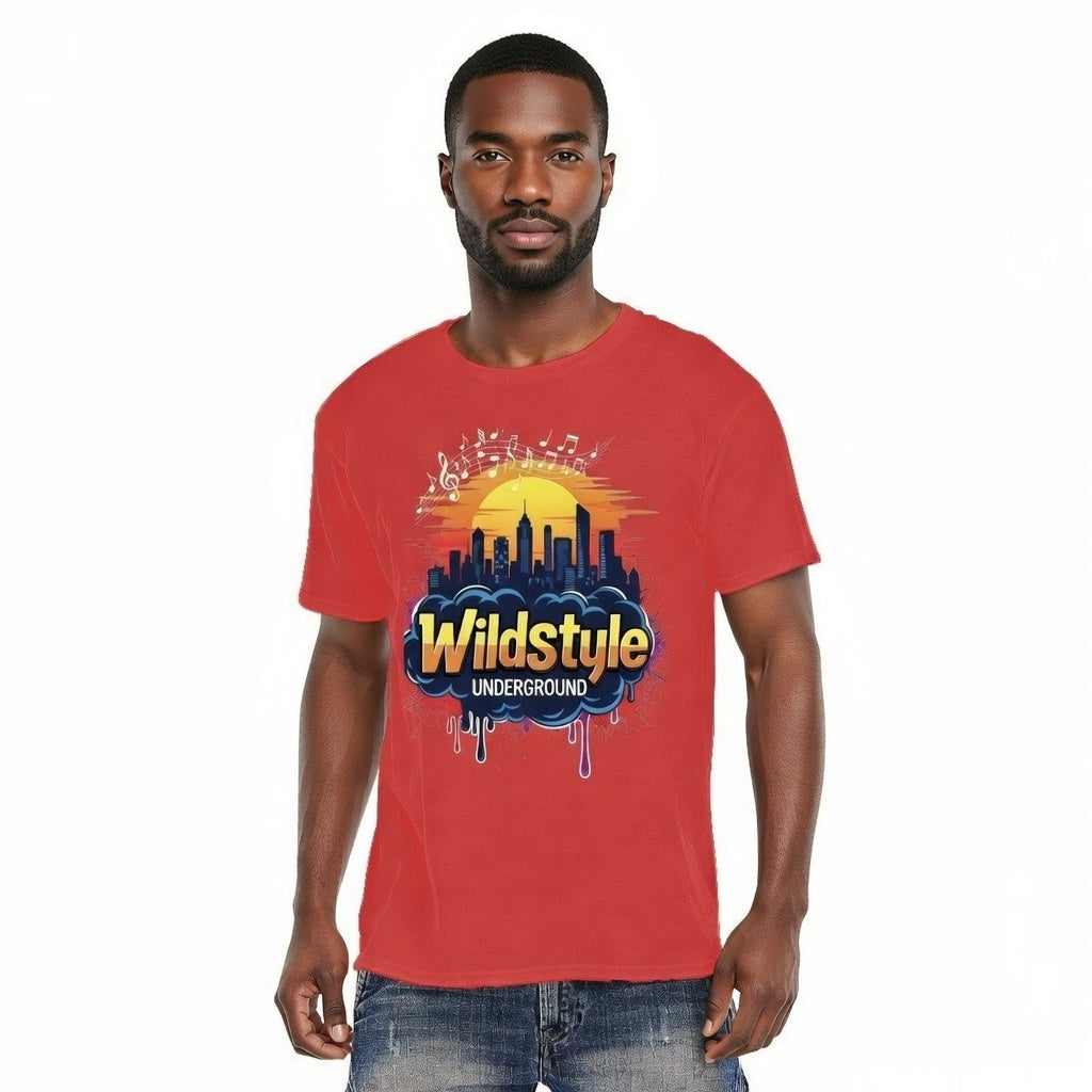 Unisex O-neck Short Sleeve T-shirt | 180GSM Cotton (DTF)