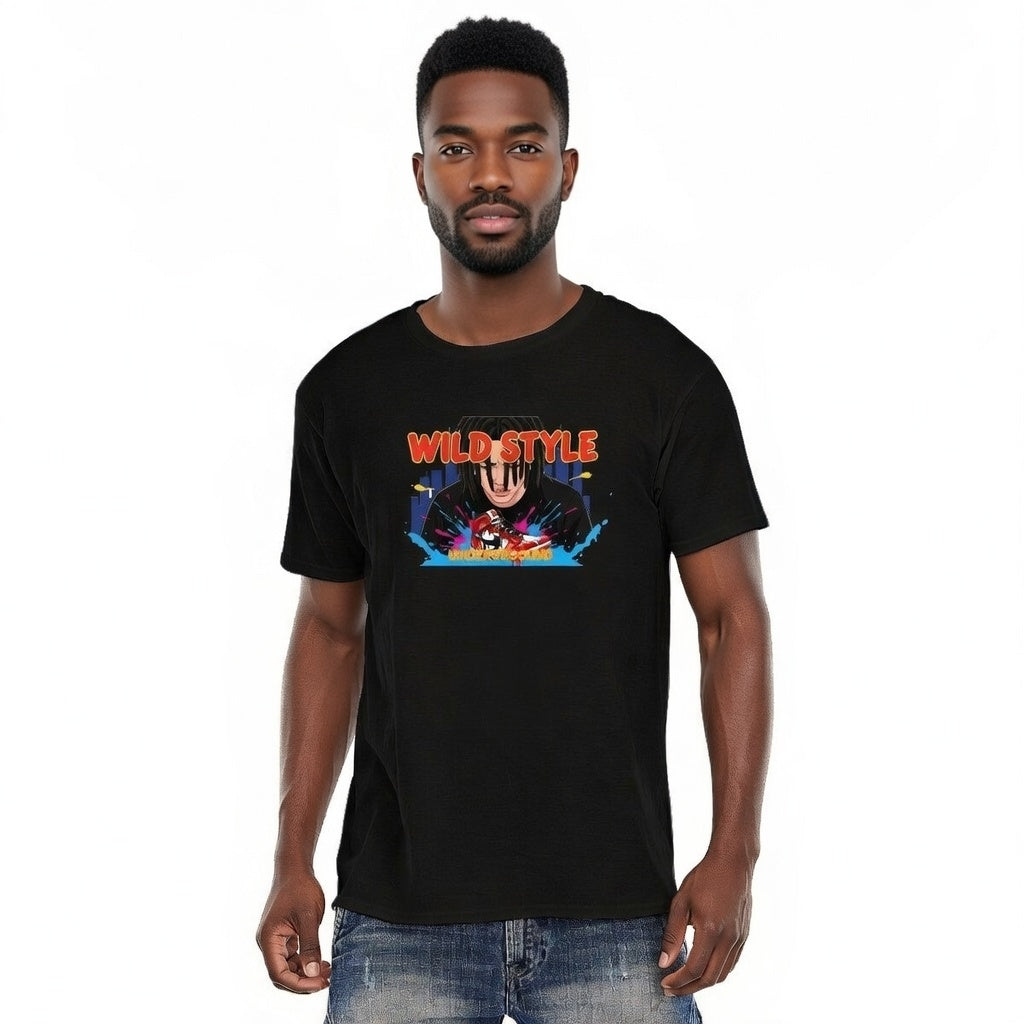 Unisex O-neck Short Sleeve T-shirt | 180GSM Cotton (DTF)