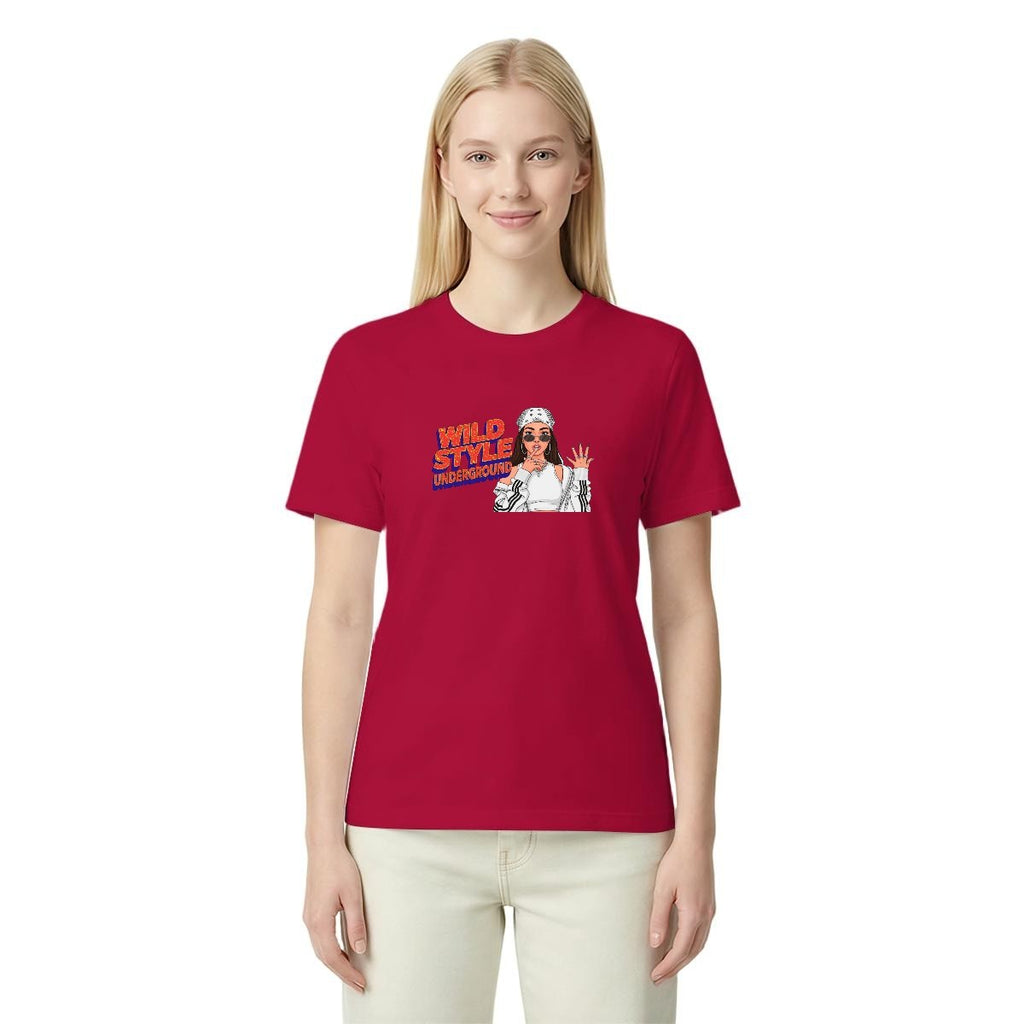 Women's T-Shirt|Comfort Colors C1717 Front DTF