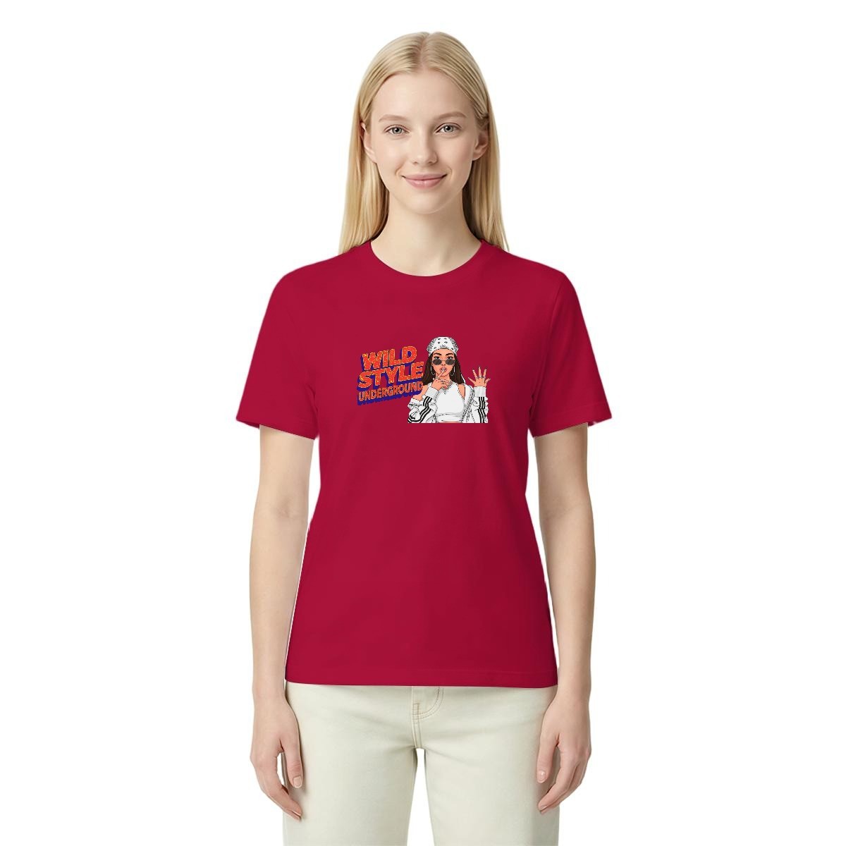 Women's T-Shirt|Comfort Colors C1717 Front DTF