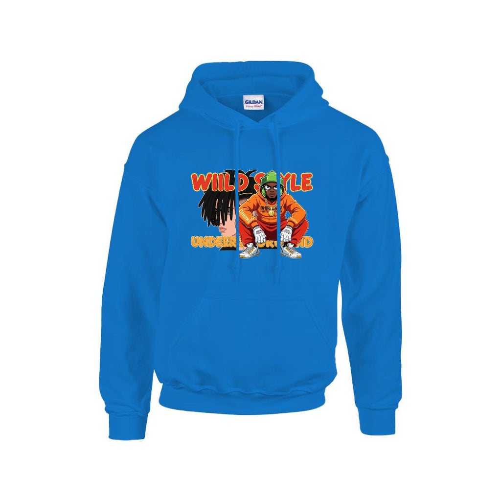 Men's Hoodie Printed in USA |Gildan 18500  Double DTF Yoycol