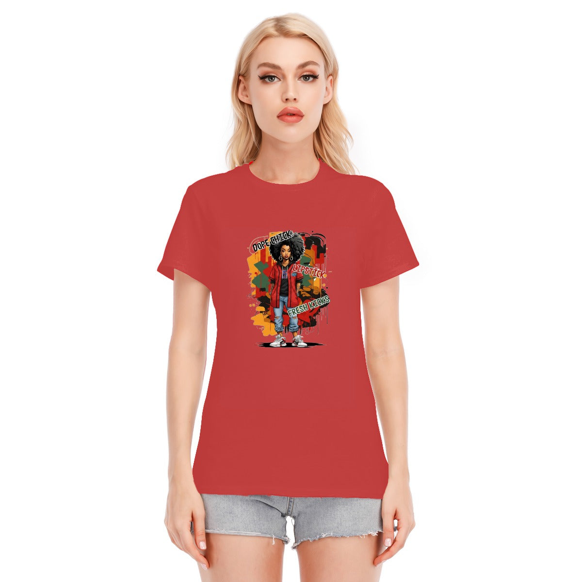 Unisex O-neck Short Sleeve T-shirt | 180GSM Cotton (DTF) Yoycol