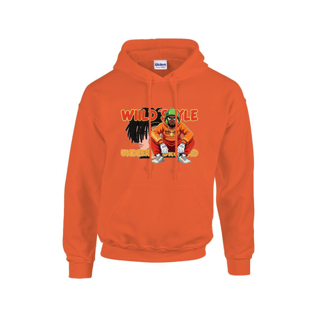 Men's Hoodie Printed in USA |Gildan 18500  Double DTF Yoycol