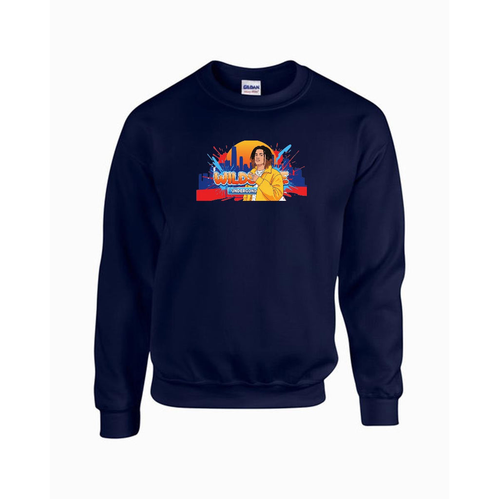 Men's Sweatshirt Printed in USA |Gildan 18000 Front DTF Yoycol