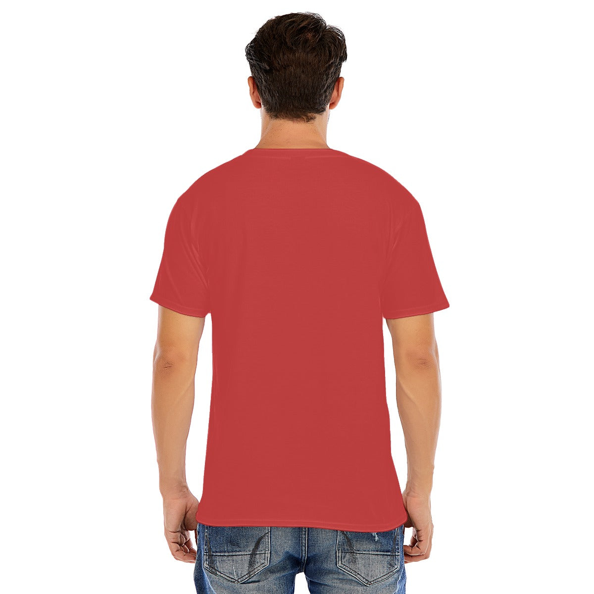 Unisex O-neck Short Sleeve T-shirt | 180GSM Cotton (DTF) Yoycol