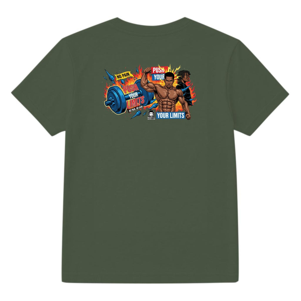 Men's T-Shirt Printed in USA |Gildan 5000 Back DTF