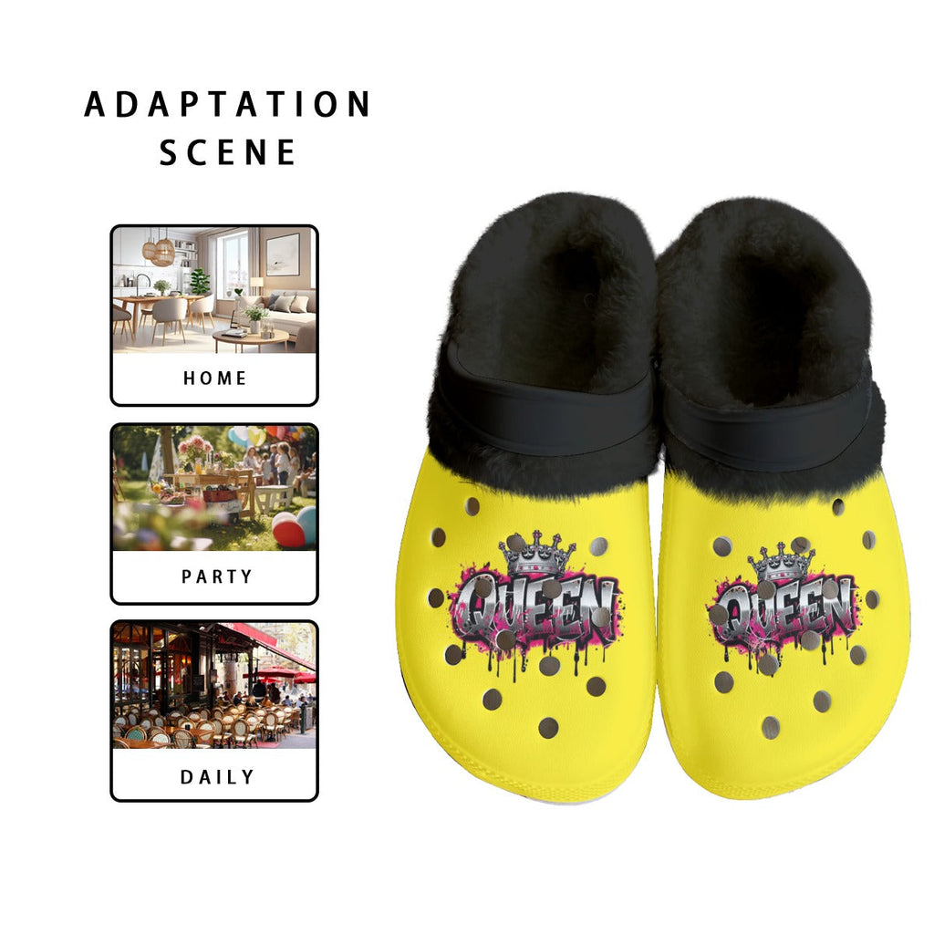 Women's Classic Clogs with Fleece Yoycol